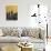 New York View - Luxe-Clara Wells-Stretched Canvas displayed on a wall