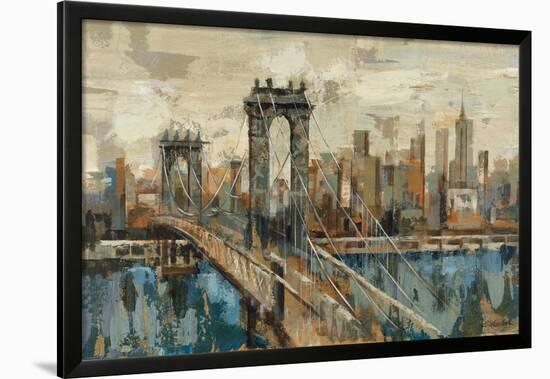 New York View-Silvia Vassileva-Framed Art Print