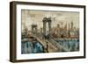 New York View-Silvia Vassileva-Framed Art Print