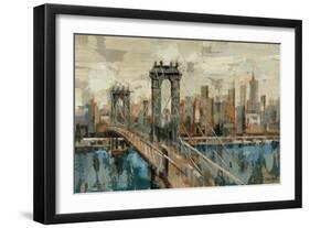 New York View-Silvia Vassileva-Framed Art Print