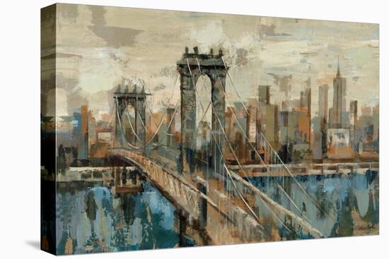 New York View-Silvia Vassileva-Stretched Canvas