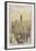 New York Vintage-Tom Frazier-Framed Giclee Print