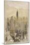 New York Vintage-Tom Frazier-Mounted Giclee Print