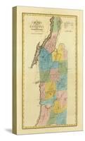 New York, Washington County, c.1829-David H^ Burr-Stretched Canvas
