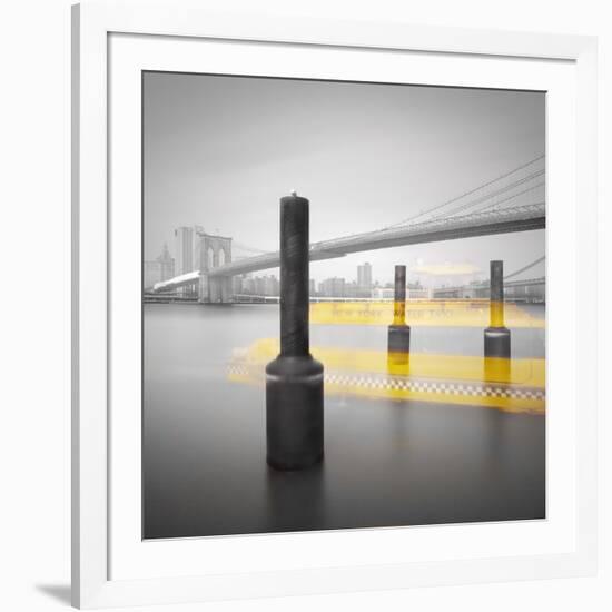 New York Water Taxi-Moises Levy-Framed Photographic Print