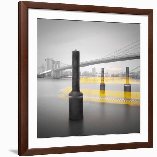 New York Water Taxi-Moises Levy-Framed Photographic Print