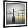 New York Water Taxi-Moises Levy-Framed Photographic Print