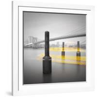 New York Water Taxi-Moises Levy-Framed Photographic Print