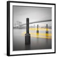 New York Water Taxi-Moises Levy-Framed Photographic Print