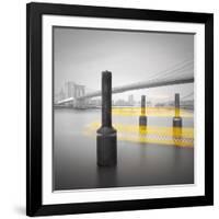 New York Water Taxi-Moises Levy-Framed Photographic Print