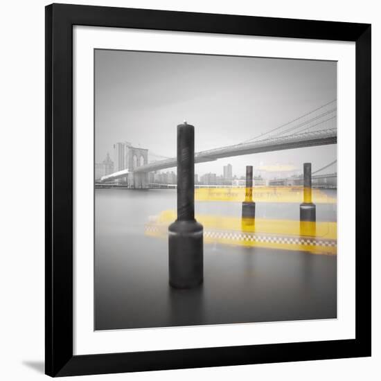 New York Water Taxi-Moises Levy-Framed Photographic Print