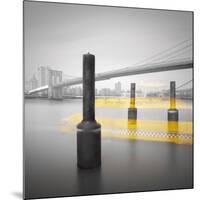 New York Water Taxi-Moises Levy-Mounted Photographic Print