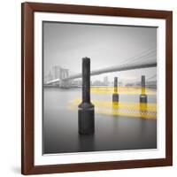 New York Water Taxi-Moises Levy-Framed Photographic Print