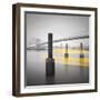 New York Water Taxi-Moises Levy-Framed Photographic Print