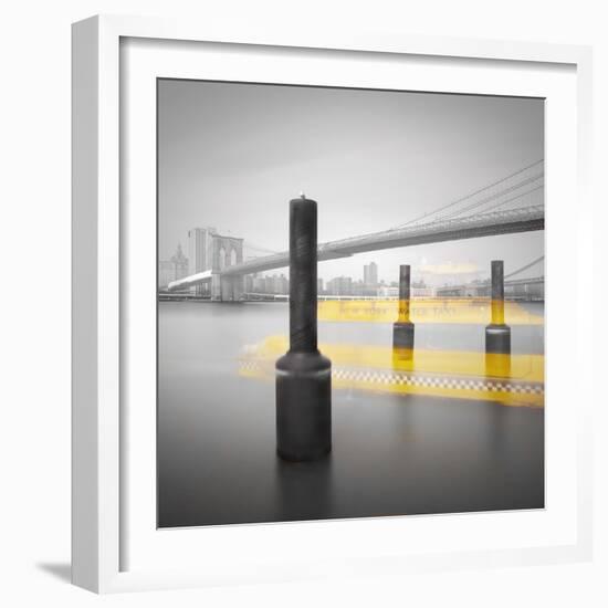 New York Water Taxi-Moises Levy-Framed Photographic Print