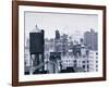 New York Water Towers, 2002-Max Ferguson-Framed Giclee Print