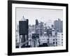 New York Water Towers, 2002-Max Ferguson-Framed Giclee Print