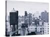 New York Water Towers, 2002-Max Ferguson-Stretched Canvas