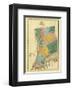 New York, Westchester County, c.1829-David H^ Burr-Framed Art Print