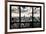 New York Window-Steve Kelley-Framed Art Print