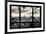 New York Window-Steve Kelley-Framed Art Print