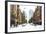 New York Winter Day-Philippe Hugonnard-Framed Giclee Print