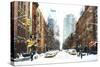 New York Winter Day-Philippe Hugonnard-Stretched Canvas