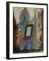 New York with Flags-Arthur Clifton Goodwin-Framed Giclee Print