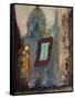 New York with Flags-Arthur Clifton Goodwin-Framed Stretched Canvas