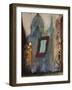 New York with Flags-Arthur Clifton Goodwin-Framed Giclee Print