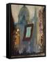New York with Flags-Arthur Clifton Goodwin-Framed Stretched Canvas