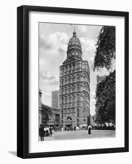 New York World Building, New York City, New York, USA, Early 20th Century-null-Framed Giclee Print