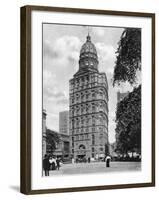 New York World Building, New York City, New York, USA, Early 20th Century-null-Framed Giclee Print