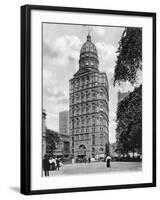 New York World Building, New York City, New York, USA, Early 20th Century-null-Framed Giclee Print