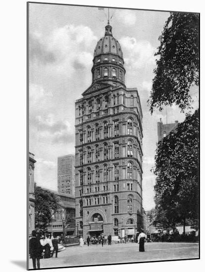 New York World Building, New York City, New York, USA, Early 20th Century-null-Mounted Giclee Print