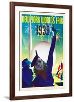 New York World's Fair 1939-Albert Staehle-Framed Art Print