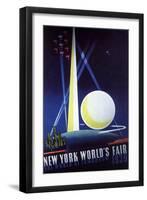 New York World's Fair, 1939-null-Framed Premium Giclee Print