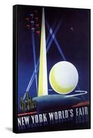 New York World's Fair, 1939-null-Framed Stretched Canvas