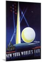 New York World's Fair, 1939-null-Mounted Giclee Print