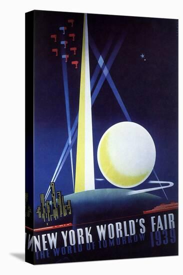 New York World's Fair, 1939-null-Stretched Canvas