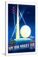New York World's Fair 1939-Joseph Binder-Stretched Canvas