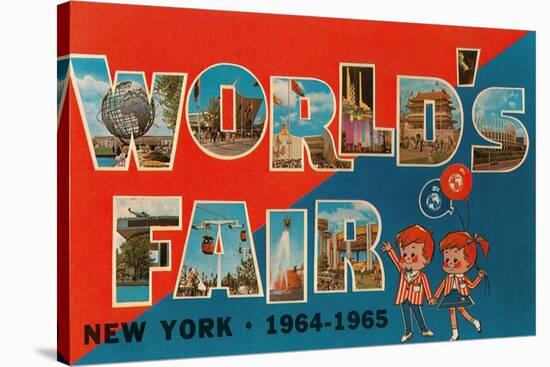 New York World's Fair, 1964-1965-null-Stretched Canvas