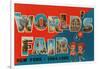 New York World's Fair, 1964-1965-null-Framed Art Print