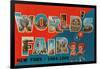 New York World's Fair, 1964-1965-null-Framed Art Print