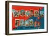 New York World's Fair, 1964-1965-null-Framed Art Print