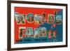 New York World's Fair, 1964-1965-null-Framed Premium Giclee Print