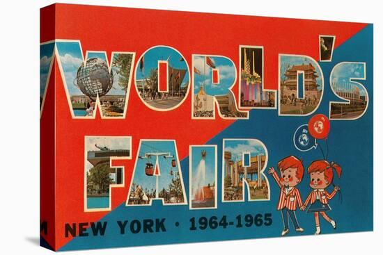 New York World's Fair, 1964-1965-null-Stretched Canvas