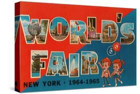 New York World's Fair, 1964-1965-null-Stretched Canvas