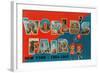 New York World's Fair, 1964-1965-null-Framed Art Print