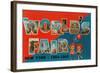 New York World's Fair, 1964-1965-null-Framed Art Print